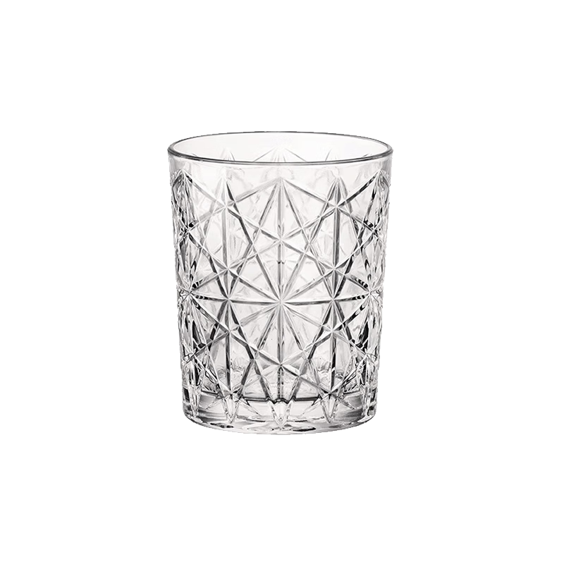 BORMIOLI ROCCO意大原裝進(jìn)口威士忌洋酒杯子古典品鑒白蘭地冷飲果汁玻璃杯 【酒廊】威士忌杯 400ml 1只