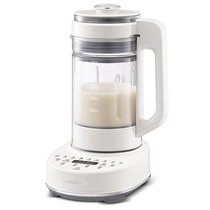 Ħ�ɵ�����Morphyrichards�������Ʊڻ� ���ü��ȶ����� �๦��ԤԼ��ʱե֭�������֭�� ˫�����Ӥ����ʳ��MR8202PLUS���