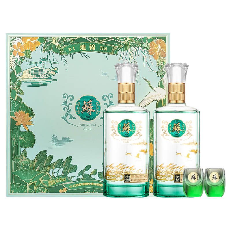 ˫���վ� �ؽ�40.8��500mL�߶�2ƿ���װ�׾� ˫���Ƴ��ٷ����� 40.8�� 500mL 1�� 738Ԫ