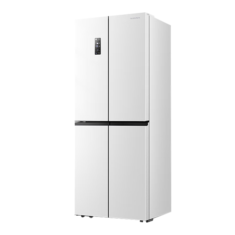 PLUS会员：容声 BCD-431WD3FP 风冷十字对开门冰箱 431L 白色