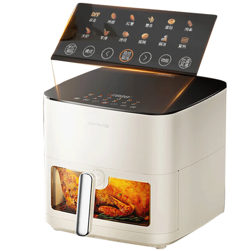 ������Joyoung������ը���Ϳ�˫��Դ���� �ⷭ������ȫ���� �׿�8L������ȫϢ���� 4�����ٿɵ� ���͵�֬��ըV588 ���ɫ 8L 390.15Ԫ(������)