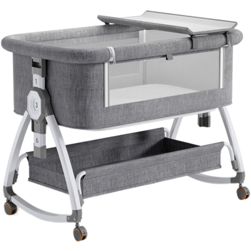 JOT TMMӤ�������ƶ�����������̨��ƴ�Ӵ󴲱���ҡҡ���๦�ܺ�˯���� ����̨+Ҭ���ص�+����+������ 232.9Ԫ