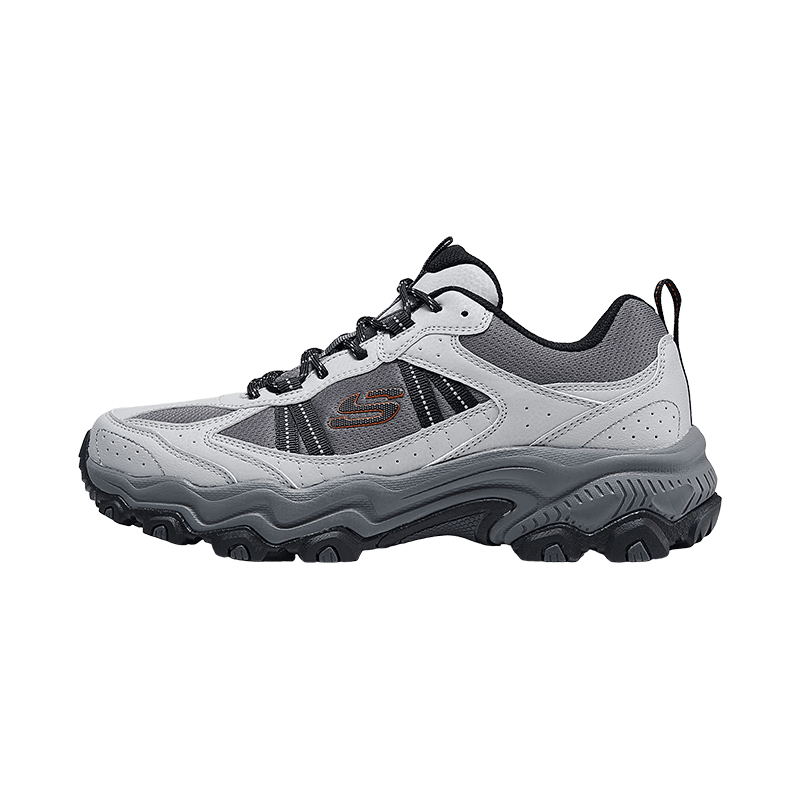 【95成新】斯凯奇成毅同款|云野男鞋登山鞋徒步鞋户外抓地耐磨运动鞋时尚  