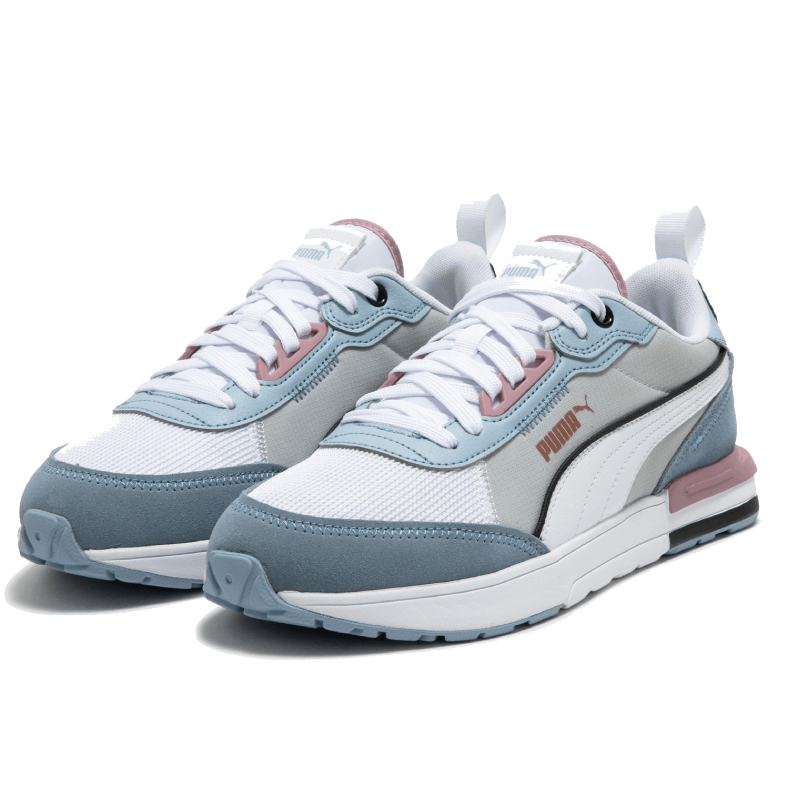 ���ڲ�����������PUMA����������Ь����Ů�Ͱ︴��ƴɫ��㻺��ץ���˶�����ЬR22 383462 ǳ��-��-����ɫ-ǳ������-13 35.5