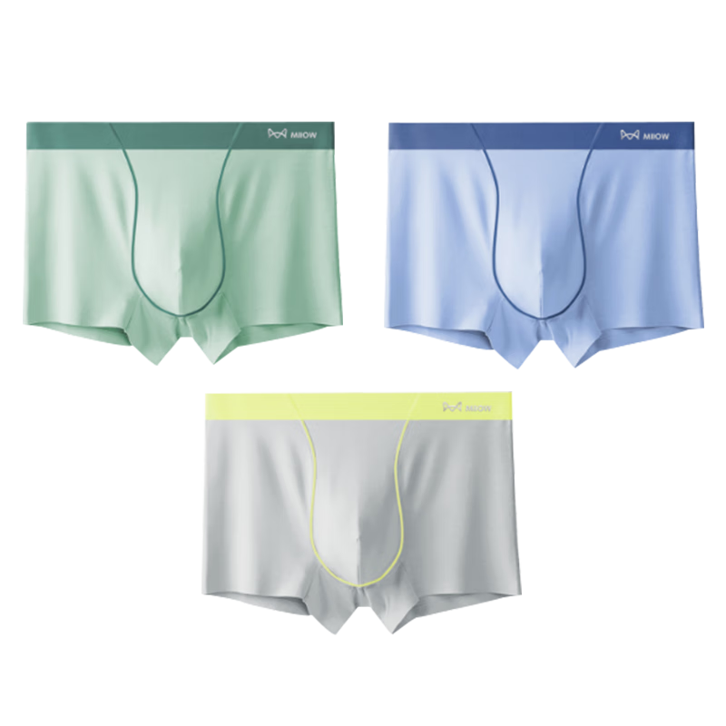 è�� MiiOW ��ʿ��˿Ī�����޺�ƽ���ڿ� 7A����͸������ 3��װ 76Ԫ(����ȯ)