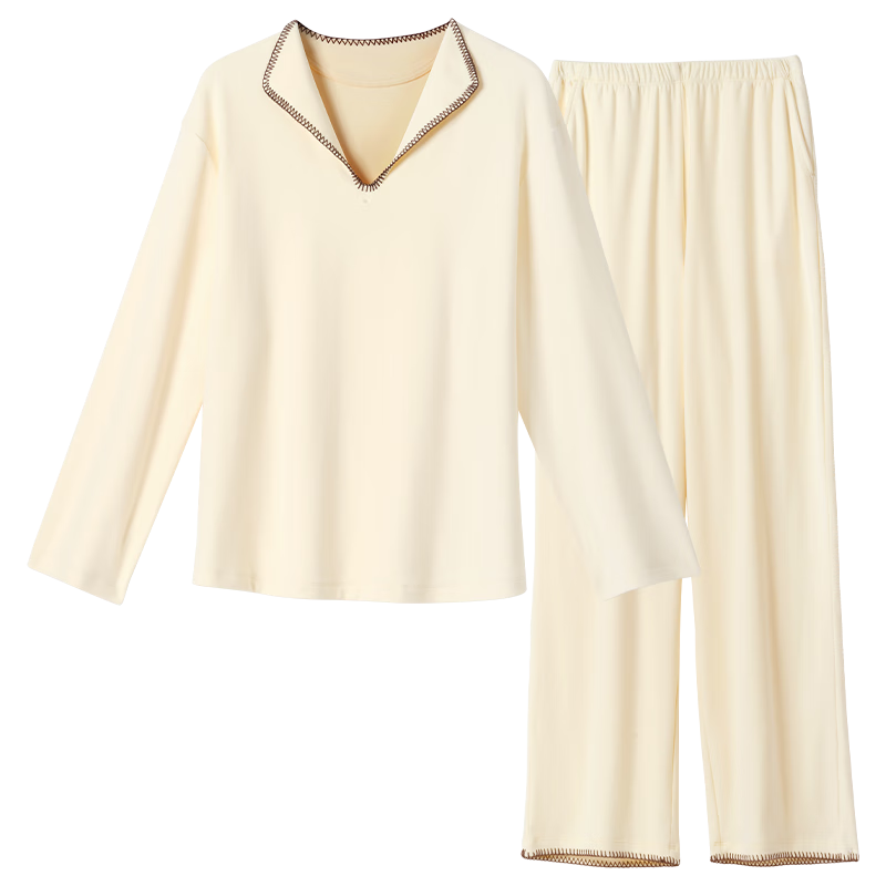 ubras������ͬ������޴��巭����ͷ���䳤����װ˯��Ů�Ҿӷ� Ů��ͷ��-���һ�ɫ M 208Ԫ