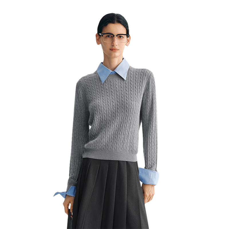 ����MM�̳�ͬ��24����Ʒmiuϵײɫ��ë������ë��֯��5F8233071 �̻�-Ԥ��[9��15��]�� 160/84A/M