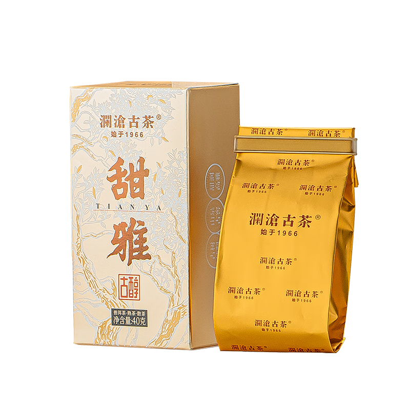 ���׹Ų�Ҷ�ն���Ŵ����������ն�����40g 2024��ɢ��������Ϻ�װ 195Ԫ��5��(��39Ԫ/��)