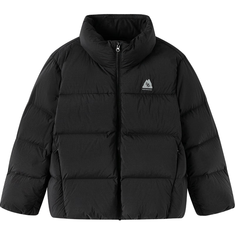 巴拉巴拉运动24冬羽绒服短款防寒防风90鸭绒户外中性【bp】208424107212