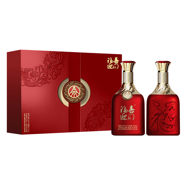 ���ڲ�����PLUS��Ա�����׵�������Һ ��ϲӭ�� 52�� Ũ���Ͱ׾� 500ml��2ƿ 184.75Ԫ(����ȯ)