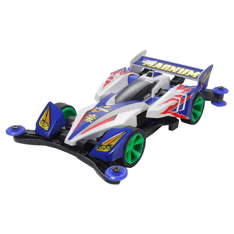 TAMIYA 田宮四驅(qū)車四驅(qū)兄弟盒車拼裝男孩玩具改裝四驅(qū)車模型日本進口 旋風(fēng)沖鋒 19440 AR