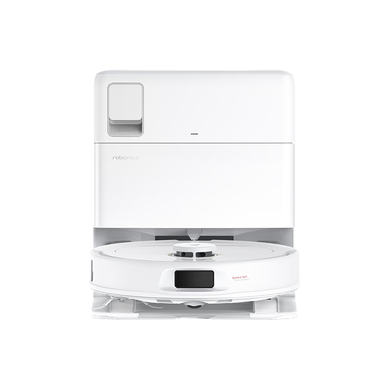 石头（roborock）扫地机器人扫拖一体拖布自清洁自集尘热水洗烘自动清洗全自动机器人 P10spure上下水版