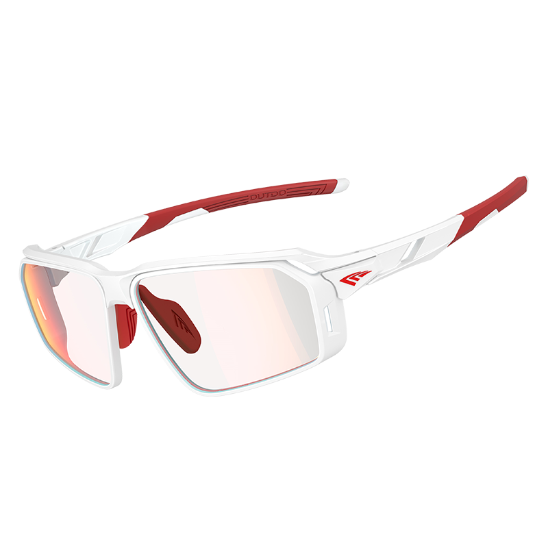 高特騎行眼鏡近視日夜兩用男款女太陽(yáng)鏡戶外墨鏡自行車運(yùn)動(dòng)護(hù)目鏡圣誕 0-1100度 變色不偏光67021.C049