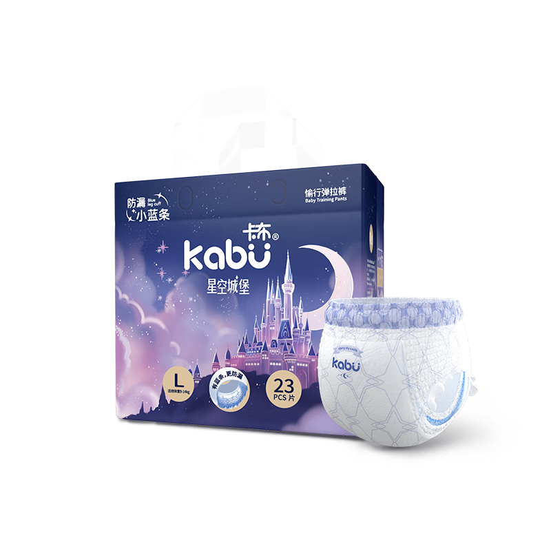 ���ڲ���������KABU�ǿճǱ����������Ӥ����ʪ ��©������ ������L��23Ƭ(9-14KG)