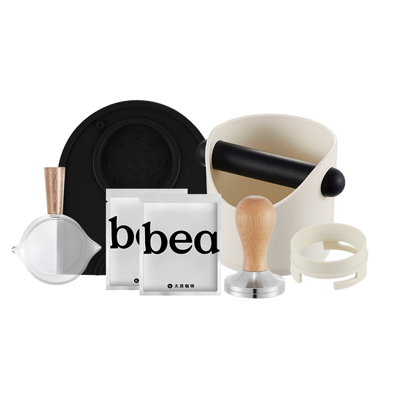 柏翠柏翠咖啡机进阶套装 特浓意式全半自动咖啡机套件 咖啡进阶套装58MM 年货好物 咖啡58MM套装