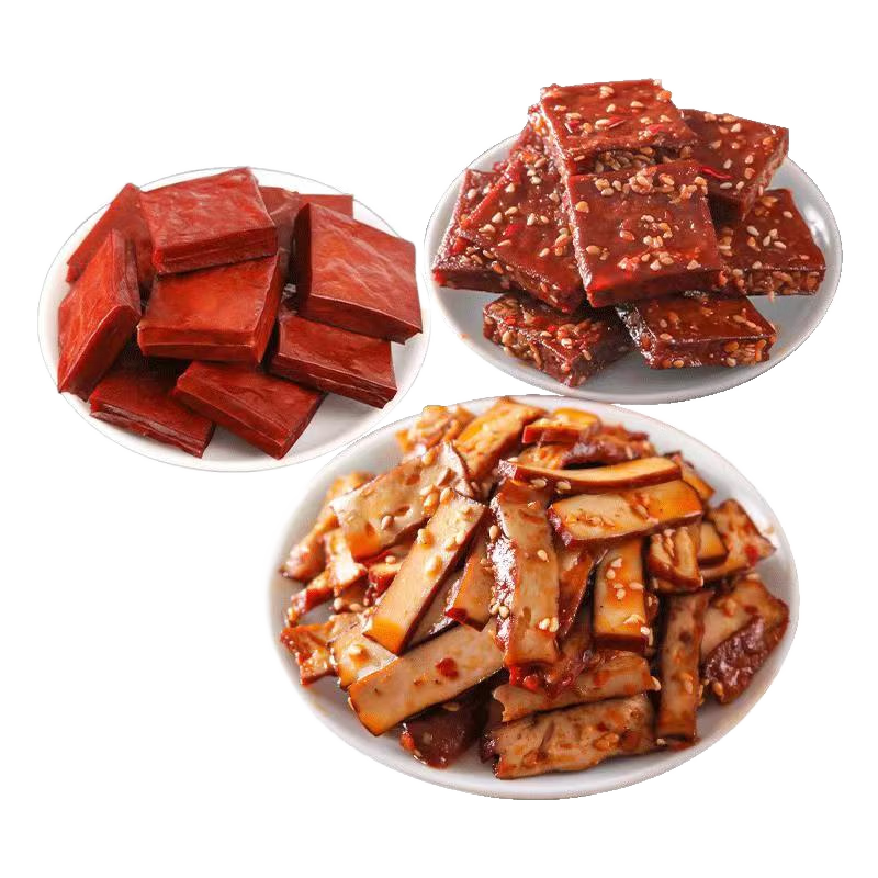 原本記憶平江短保豆干醬干小包裝散稱大袋裝湖南特產(chǎn)辦公室零食休閑食品 綜合3口味混合裝散稱500g