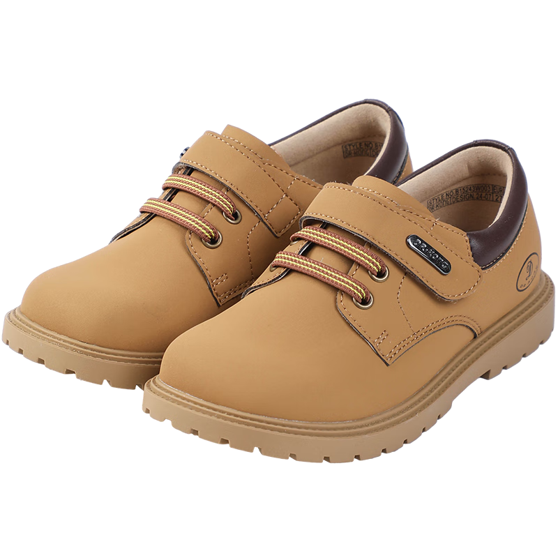 ����ʿ�＾��Ůͯ��ѥ��Ӣ�׷�ƤЬ��׻��⹤װ���ѥ ���� 25�� �ų�Լ15.5-16.0