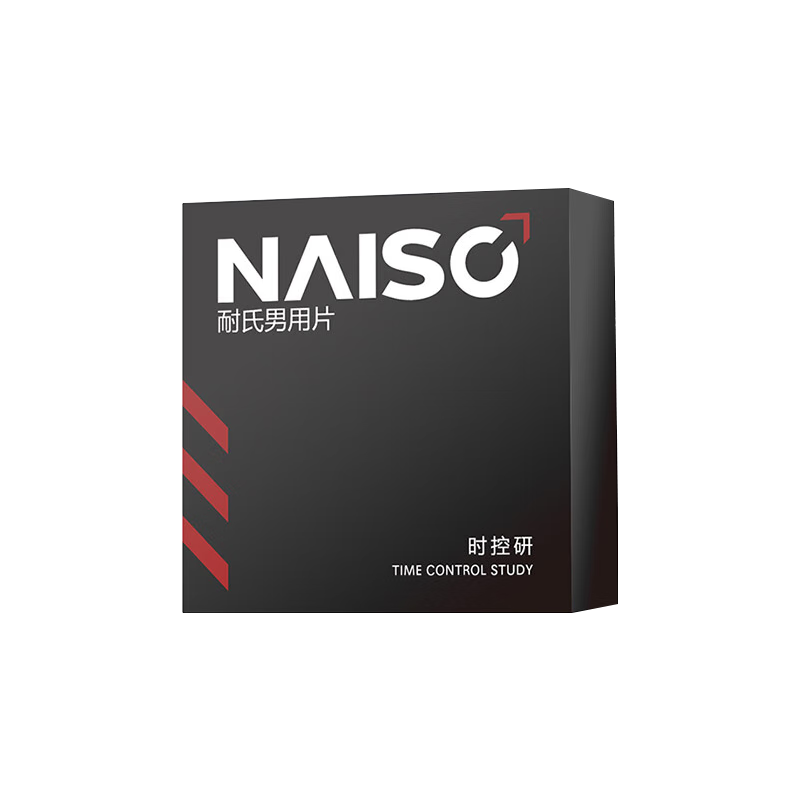 耐氏（NAISC）男用延时湿巾延时喷剂 印度神油延迟喷雾情趣锁精 耐氏加强版湿巾1盒