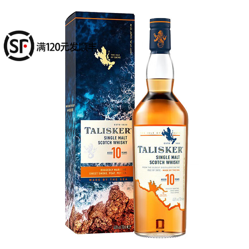 ̩˹��������ѡ ̩˹�� Talisker ��һ��ѿ�ո�����ʿ����� ������ ̩˹��10��700mL1ƿ