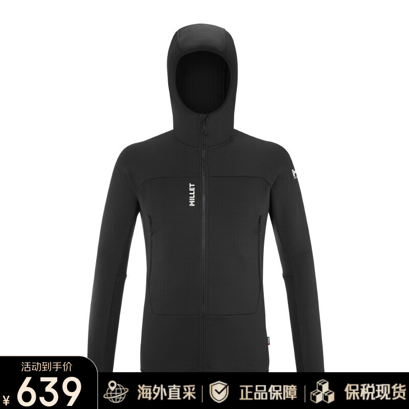 ���֣�MILLET����ʿFUSION GRID ץ�ޱ�ů͸����ñͽ����ɽ�п�MIV9024 ��ɫ M