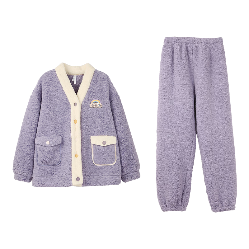 ��֮��˯��Ů�ﶬů��˫��ɺ����ѧԺ��ײɫ����Ůʿ�Ҿӷ����⴩ 79.5Ԫ