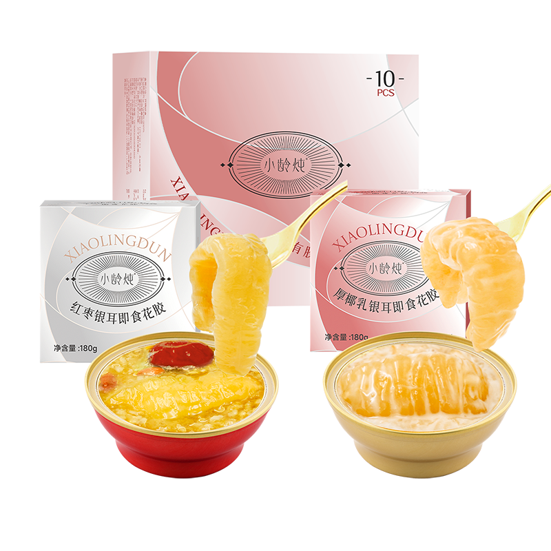 С������ʳ�������װ180g*10���и�Ӫ�������̲�ƷԽ�ϰ����㽺 1��10�롾ȫ���桿