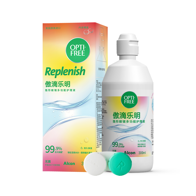 ���ڲ�������������Alcon�����εڶ����������������۾���ͫ����Һ��ʪ�๦����װ ����420ml*2+60ml