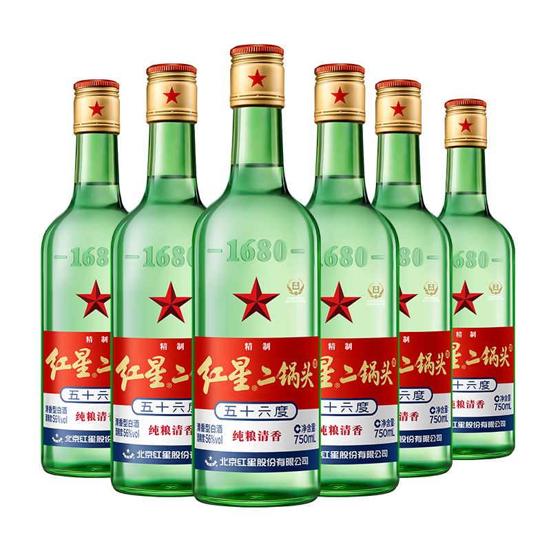 ���Ƕ���ͷ ��� 56�� ������ 750ml 6ƿ