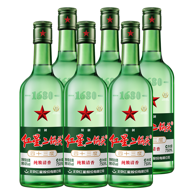 ���Ƕ���ͷ ��ƿ��� 43?������ 6ƿ 750ml 131Ԫ