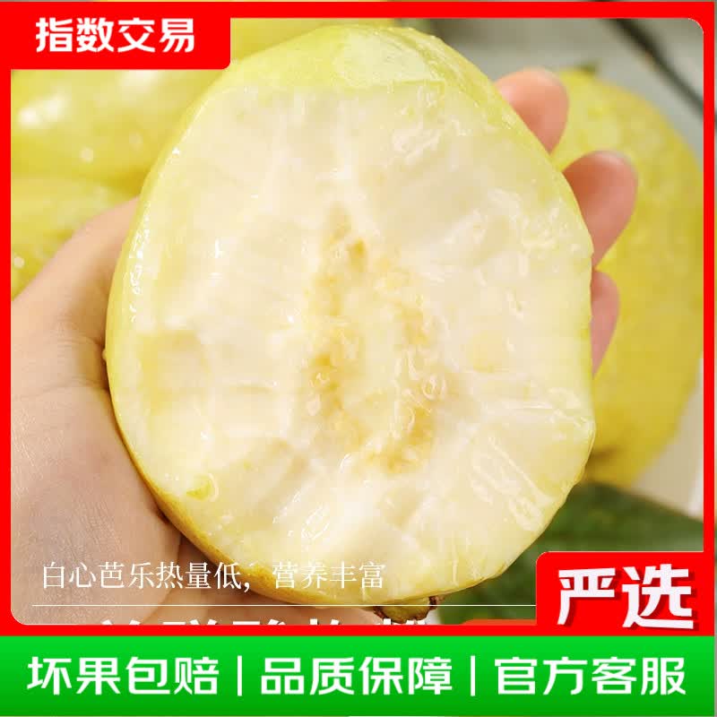 广东奶油白心芭乐带箱2斤 5.9元 - 86线报