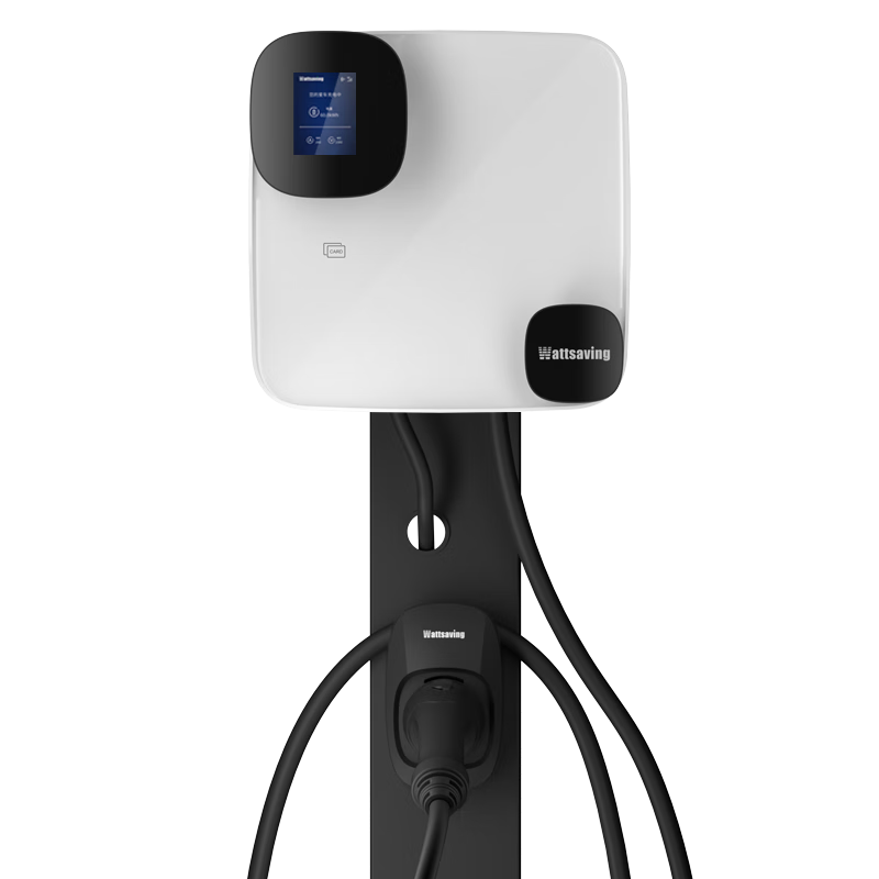 Wattsaving能效电气天璇新能源7kW交流充电桩人脸识别7孔家充桩适配于特斯拉问界M7M9小米su7比亚迪海鸥秦 天璇-7kW智享版--壁挂式-不含安装