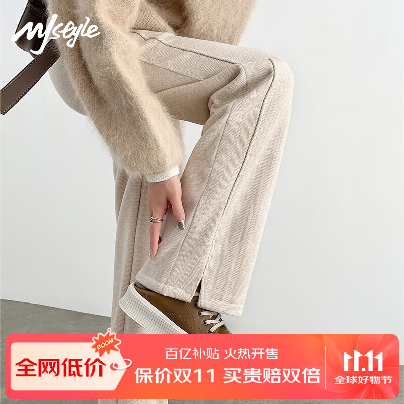 ���ڲ�����MJ STYLE�����ƿ������ֱͲ��Ů2025�ﶬ������ƴ����Ʊ�ůխ�����ȿ���