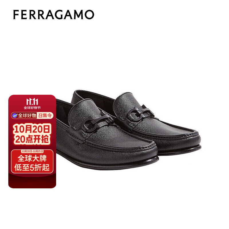 ������Ľ��Ferragamo���ﶬ���¿�Gancini�ֹ�����������Ƥ��ƤЬ688525 3E ��