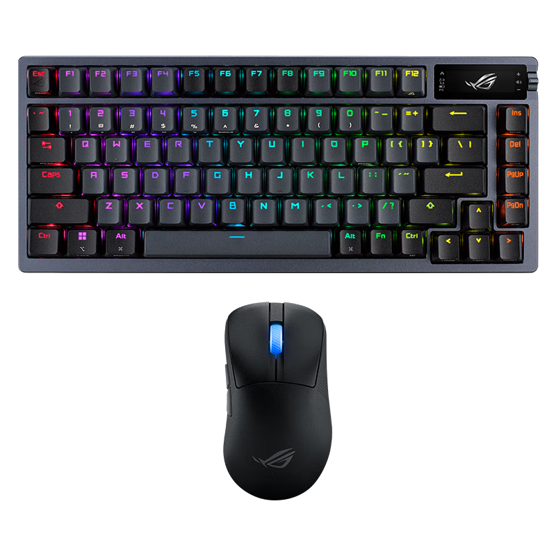 ROGҹħ ��е���� ����/������ģ��Ϸ���� RGB�Ȳ�ο��ƻ�Gasket�ṹOLED������ ѩ�����+����2 ACE����ɫ��װʡ129Ԫ�� 2299Ԫ