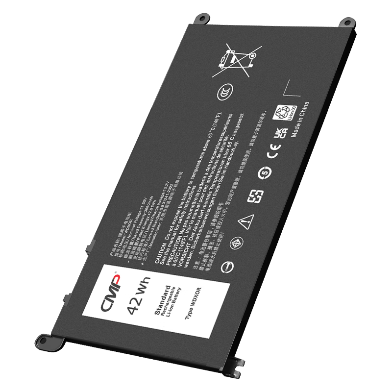 CMP適用于戴爾靈越inspiron 13 7368 5368 15 7579 7569 7572 5578 5480 P74G WDXOR筆記本電池