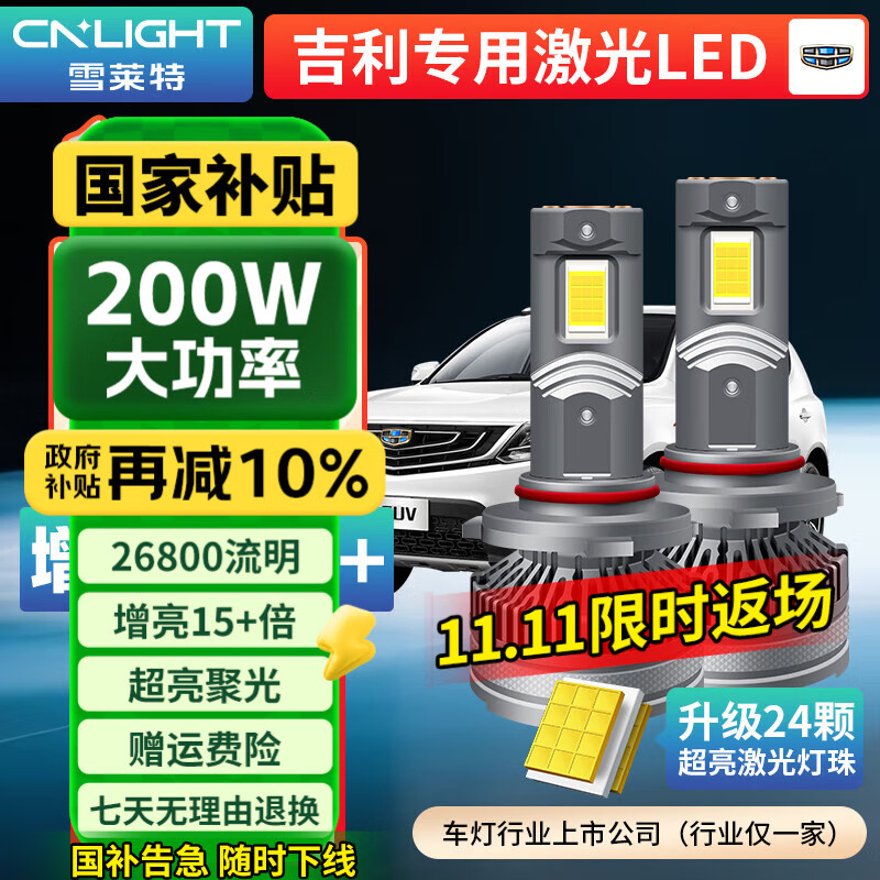 ѩأCnlight200WۺGS/GLEC7ԶX63ͲԽԶ24оLED 462Ԫ