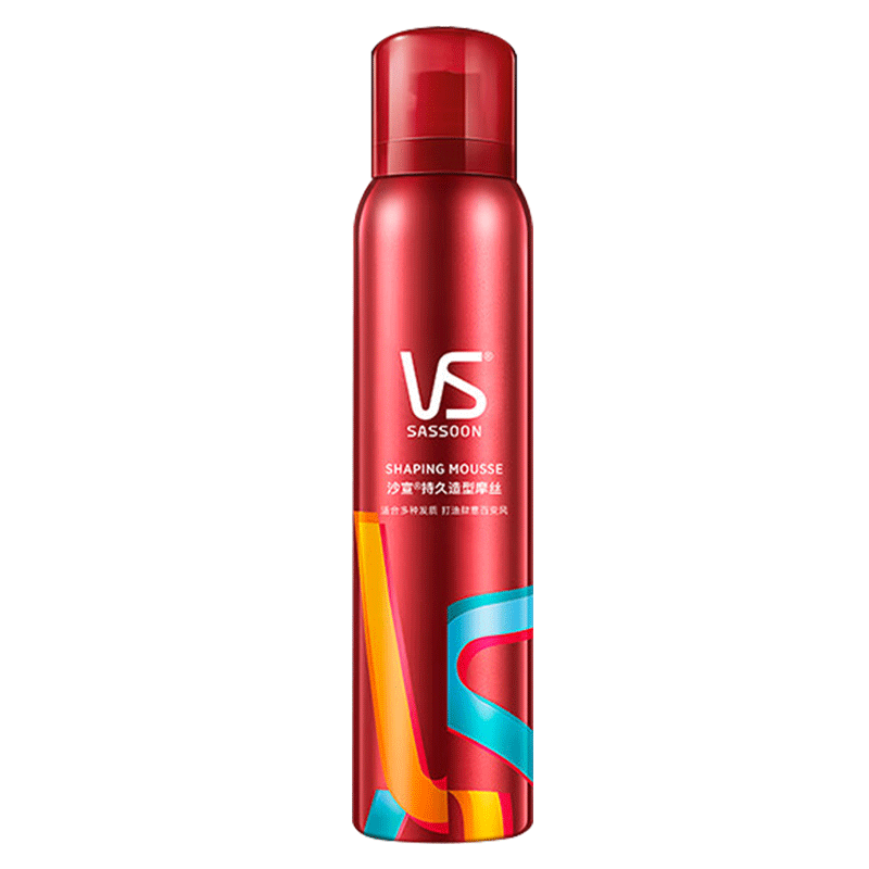 沙宣啫喱水發(fā)膠啫喱噴霧強力定型噴霧自然蓬松隨心定型強力持久摩絲 強力持久摩絲250MLx1