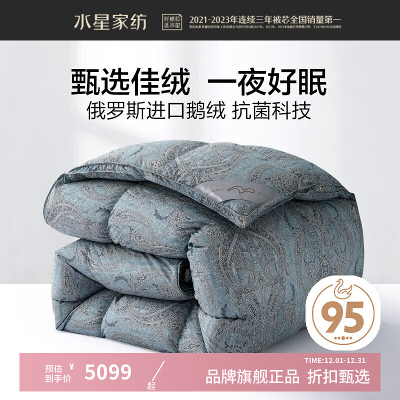 ˮ�ǼҷĶ��ޱ�����˹����95%�׶��޴��ﱻо��ů���ޱ����ﶬ���ļ����� ˹�µ�������˹�׶��޶��� 220x240cm