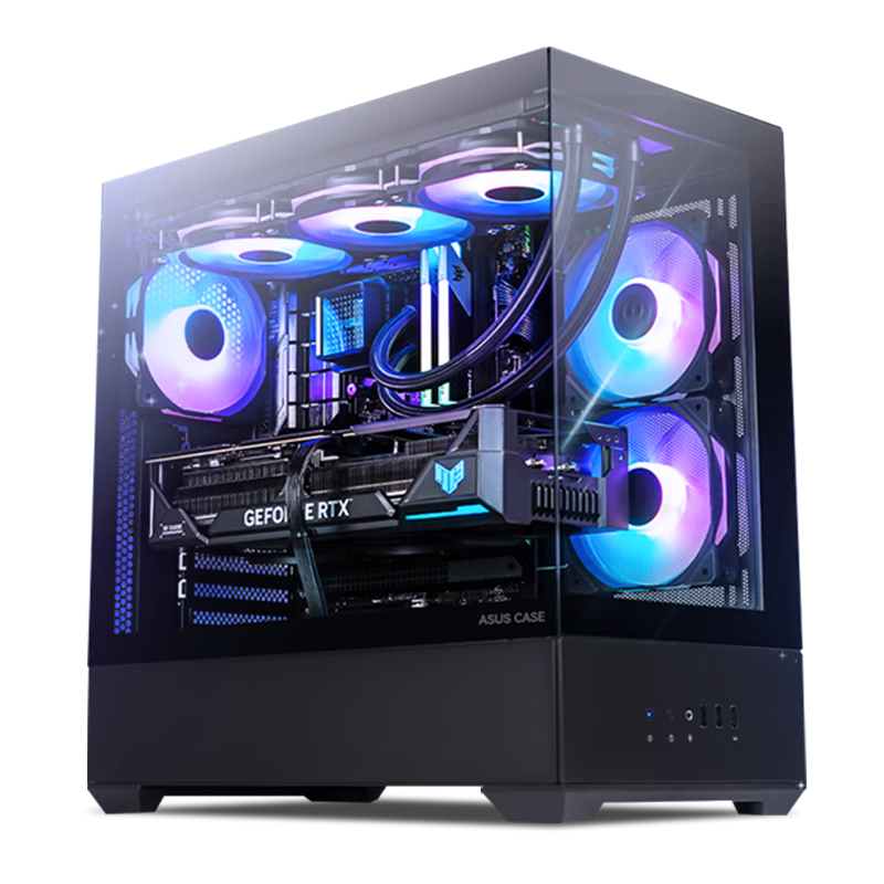 ��˶ȫ��Ͱ i7 14700KF/265KF/5060Ti/5070Ti/̨ʽ���������羺��Ϸ�������ж�diy��װ��ȫ������WJ11C U7 265KF/RTX5080ح���� ��˶Ʒ�� ������ʯ 14999Ԫ(������)