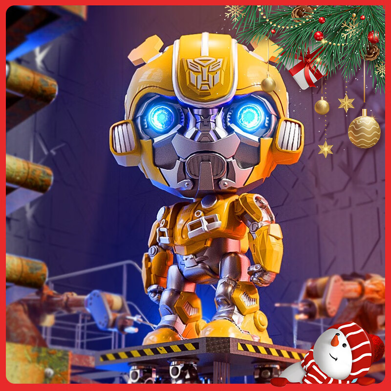 泰芬乐（BIG TAYLOR）正版变形金刚大黄蜂儿童玩具男孩3-6岁生日圣诞礼物机器人手办