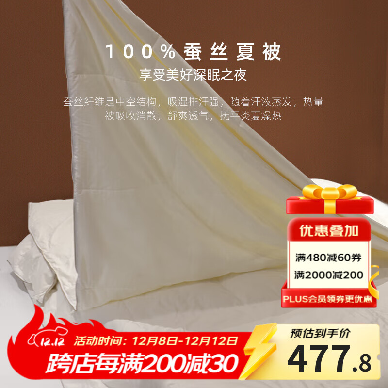 ά˶100%˿־͸ļо˫˱ ɫ 220*240cm790g 417.8Ԫ