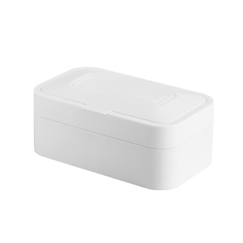 Imakara日本針線盒家用針線包套裝便攜手工手縫針線學(xué)生縫補神器 【雙層針線盒】 單件裝