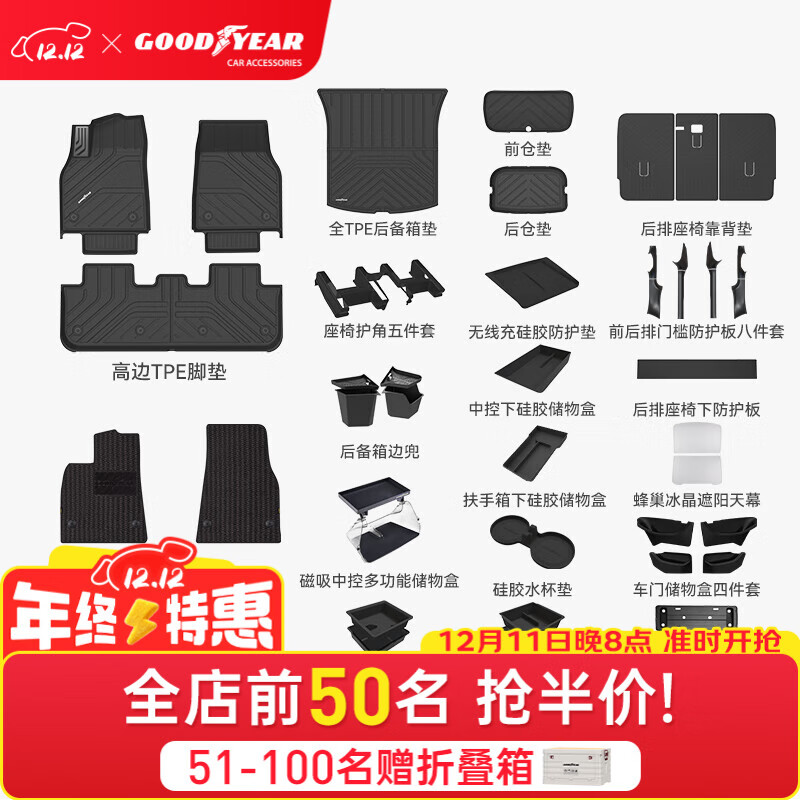 �����죨Goodyear����������˹������ModelY���25��߽߱ŵ�����˹���������47���� 2802.6Ԫ