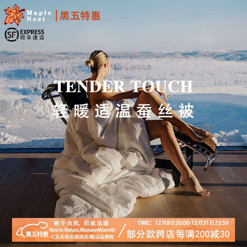 夏被芯A类高支棉春秋被空调被100%桑蚕丝被结婚冬被夏凉被子母被4 6A级双宫-夏凉被【2斤装】 200X230cm