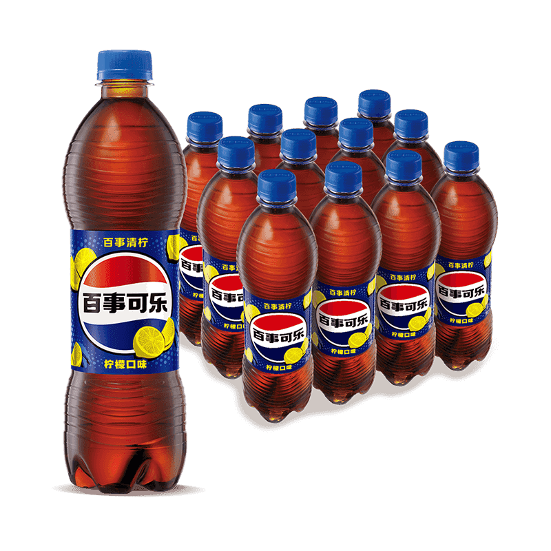 百事可乐无糖 碳酸汽水饮料 整箱装  500ml*12瓶 《黑神话：悟空》联名系列