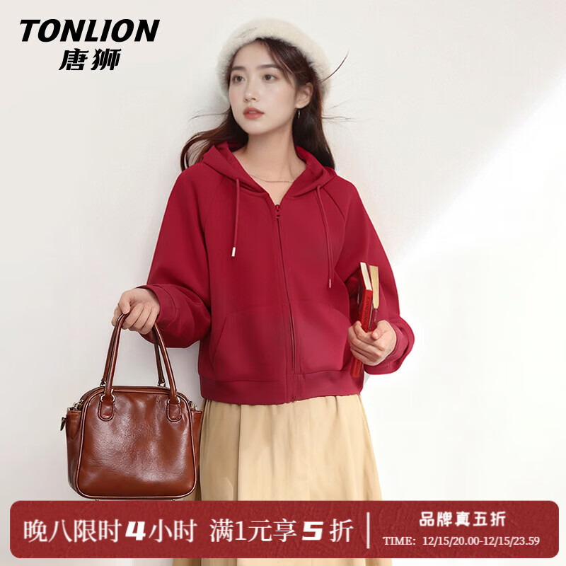 ��ʨ��TonLion����������Ůװ���＾�¿���ñ�̿���������С����Ů�����³���С�� 64.95Ԫ