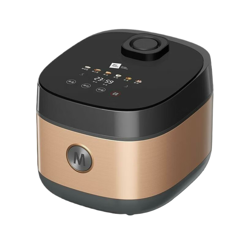 米技生活（Design Germany）玻璃内胆电饭煲3.6升容量一键开盖触控操作 EC-L3613 3.6L