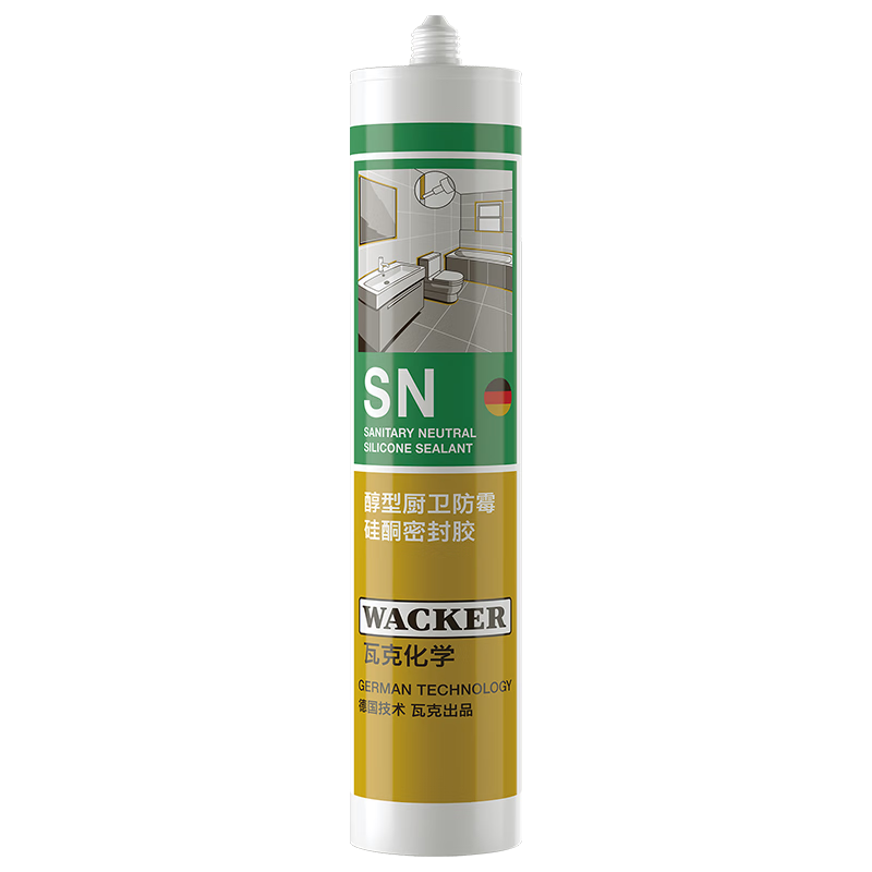 �߿ˣ�WACKER��SN��ù��������������ˮ����Ͱ��ˮ�ܷ⽺������ݽ��ṹ���ɰ� 35.2Ԫ