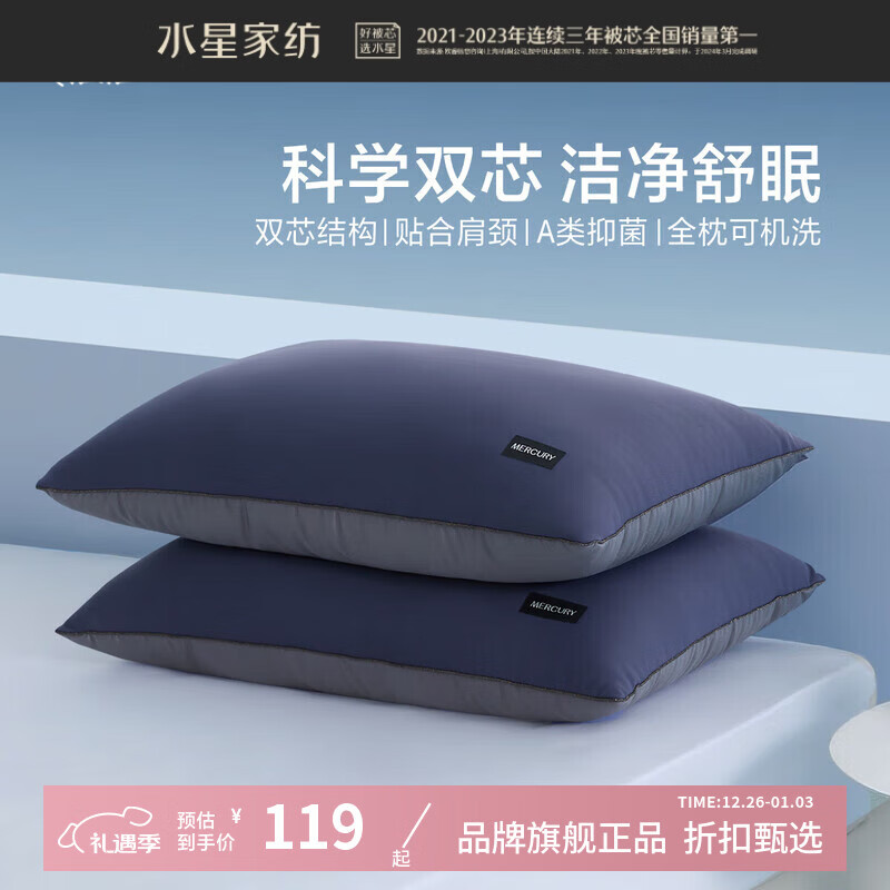 ˮ�Ǽҷ�A���־��澱��ά��ͷ��ˮϴ ���幤ѧ˫о�����ͷ�Ӽҵ�����о ��ֻ ���ᡤ�澱������2.0 48cm��74cm 119Ԫ