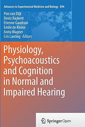 【预订】physiology, psychoacoustics and